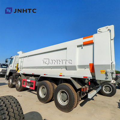 HOWO Tipper Truck 8x4 8x8 Rijden 371 pk 400 pk 12 wielen Diesel dump truck