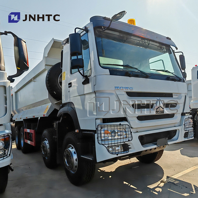 HOWO Tipper Truck 8x4 8x8 Rijden 371 pk 400 pk 12 wielen Diesel dump truck