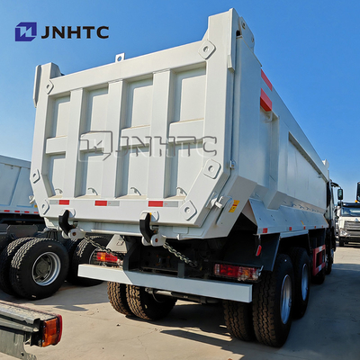 HOWO Tipper Truck 8x4 8x8 Rijden 371 pk 400 pk 12 wielen Diesel dump truck