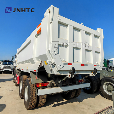 HOWO Tipper Truck 8x4 8x8 Rijden 371 pk 400 pk 12 wielen Diesel dump truck