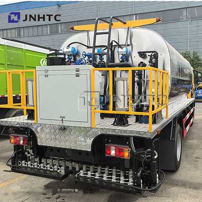 HOWO Wegbouwmachines Automatische asfaltverdeler Bitumenverdeler Asfaltsproeiwagen