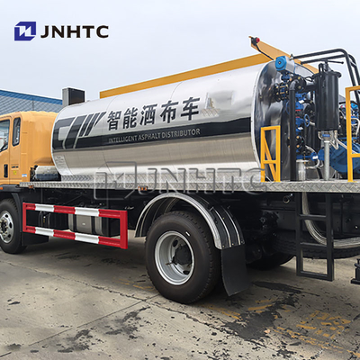 HOWO 6 Wiel Asfalt Bitumen Distributeur Bitumen Sprayer Truck Te koop
