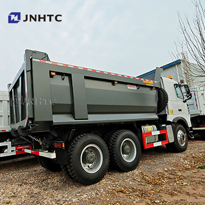 Howo 371 380 420 pk Nieuwe T7H 6x4 dumper truck voor mijnbouw