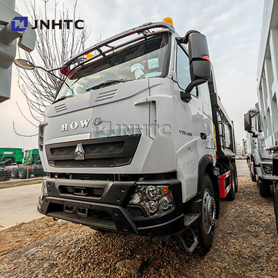 Howo 371 380 420 pk Nieuwe T7H 6x4 dumper truck voor mijnbouw