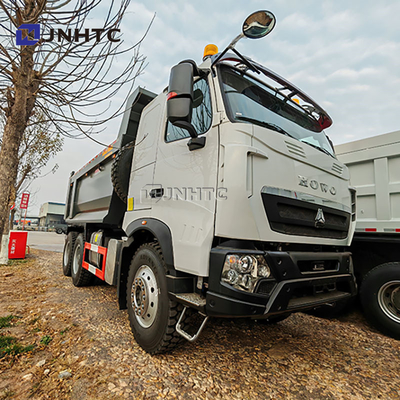Howo 371 380 420 pk Nieuwe T7H 6x4 dumper truck voor mijnbouw