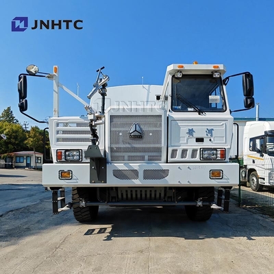 Nieuwe Sinotruk Huanghe Mining Sprinkler Truck 380hp 6x4 Drive Wheel Water Tank Truck