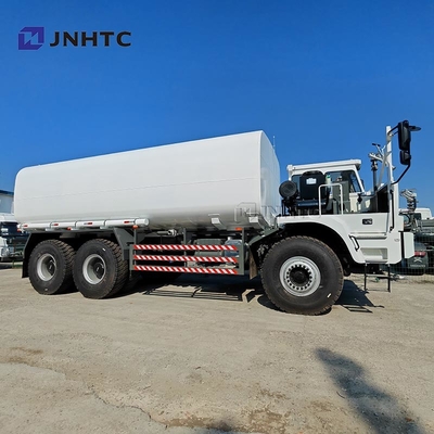 Nieuwe Sinotruk Huanghe Mining Sprinkler Truck 380hp 6x4 Drive Wheel Water Tank Truck