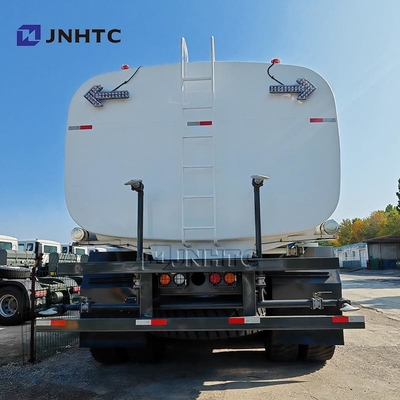 Nieuwe Sinotruk Huanghe Mining Sprinkler Truck 380hp 6x4 Drive Wheel Water Tank Truck