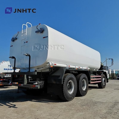 Nieuwe Sinotruk Huanghe Mining Sprinkler Truck 380hp 6x4 Drive Wheel Water Tank Truck