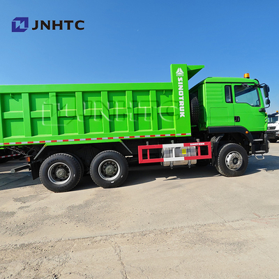 Nieuwe HOWO Tipper Truck 6x4 rijdend 340 pk 10 wielen Diesel Dump Truck