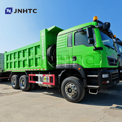 Nieuwe HOWO Tipper Truck 6x4 rijdend 340 pk 10 wielen Diesel Dump Truck