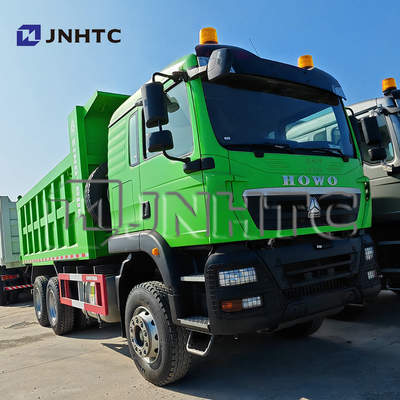 Nieuwe HOWO Tipper Truck 6x4 rijdend 340 pk 10 wielen Diesel Dump Truck