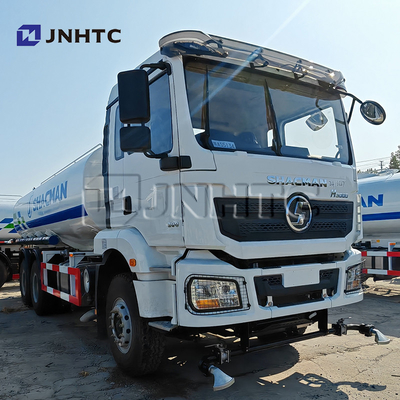 SHACMAN H3000 10 Wielen 15CBM Water Bowser Truck Brandsprinkler Water Truck