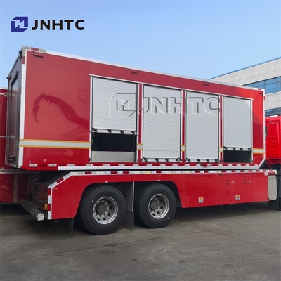 HOWO Brandweerwagen 6X4 480 pk 5000L Brandweerwagen Mini Brandweerwagen