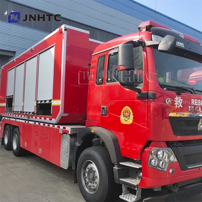 HOWO Brandweerwagen 6X4 480 pk 5000L Brandweerwagen Mini Brandweerwagen