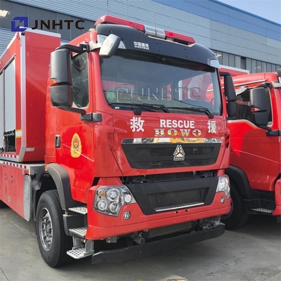 HOWO Brandweerwagen 6X4 480 pk 5000L Brandweerwagen Mini Brandweerwagen