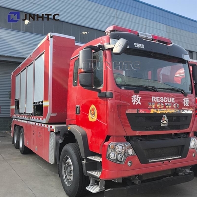 HOWO Brandweerwagen 6X4 480 pk 5000L Brandweerwagen Mini Brandweerwagen