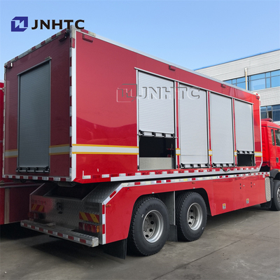 HOWO Brandweerwagen 6X4 480 pk 5000L Brandweerwagen Mini Brandweerwagen