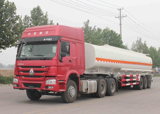 3 assen 371 van de de Stortplaatsvrachtwagen van Sinotruk Howo 6x4 van de Paardmacht de Rode Kleur voor Uw kiezen