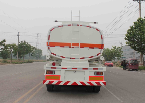 3 Semi de Aanhangwagenvrachtwagen van de assenStookolie Tri - Capaciteit van de Astank 40 - 60 CBM