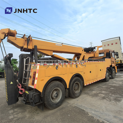 Shacman M3000 8X4 Wrecker Truck 12 wielen sleeptruck