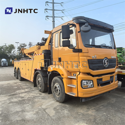 Shacman M3000 8X4 Wrecker Truck 12 wielen sleeptruck