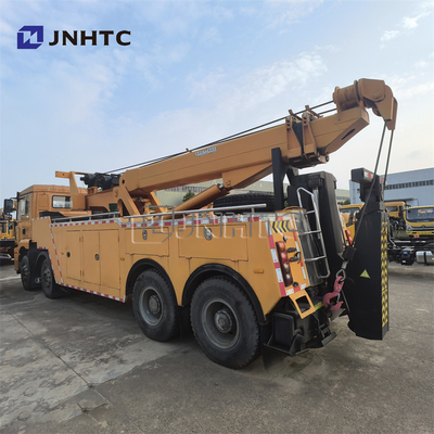 Shacman M3000 8X4 Wrecker Truck 12 wielen sleeptruck