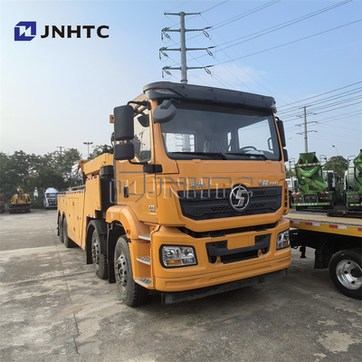 Shacman M3000 8X4 Wrecker Truck 12 wielen sleeptruck