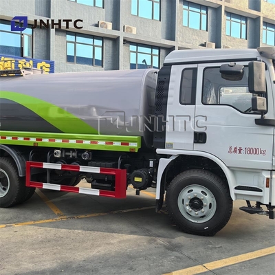 SHACMAN L3000 6 Wielen 8CBM Water Bowser Truck Brandsprinkler Water Truck