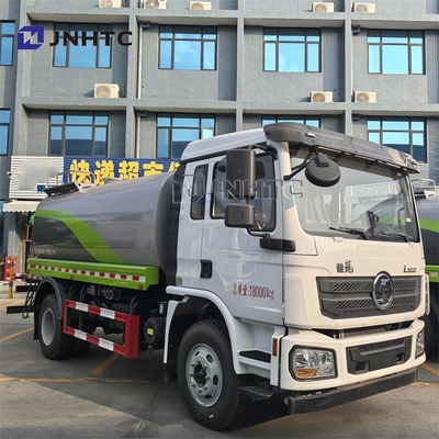 SHACMAN L3000 6 Wielen 8CBM Water Bowser Truck Brandsprinkler Water Truck
