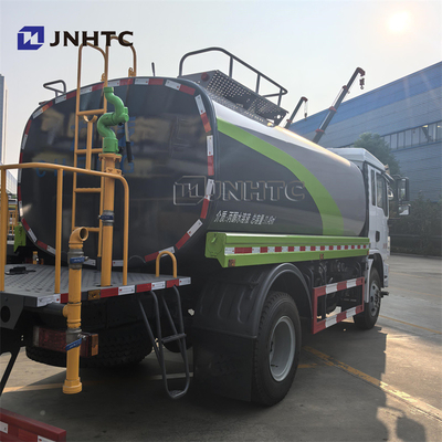 SHACMAN L3000 6 Wielen 8CBM Water Bowser Truck Brandsprinkler Water Truck