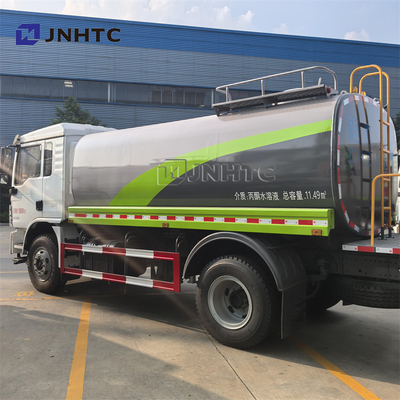 SHACMAN L3000 6 Wielen 8CBM Water Bowser Truck Brandsprinkler Water Truck