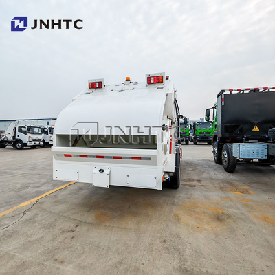 HOWO Lichte afvalverzameling vuilniscompressor Truck prijs afmetingen Automatische voeding
