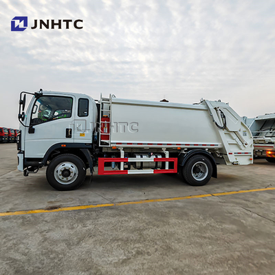 HOWO Lichte afvalverzameling vuilniscompressor Truck prijs afmetingen Automatische voeding