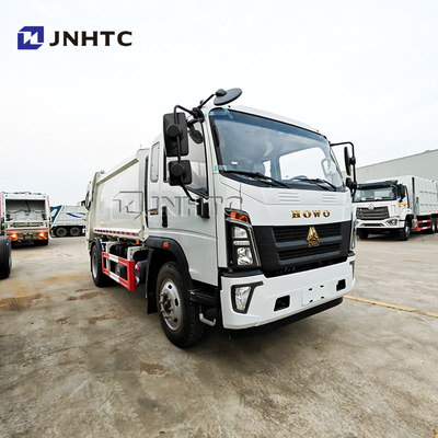 HOWO Lichte afvalverzameling vuilniscompressor Truck prijs afmetingen Automatische voeding