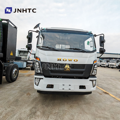 HOWO Lichte afvalverzameling vuilniscompressor Truck prijs afmetingen Automatische voeding
