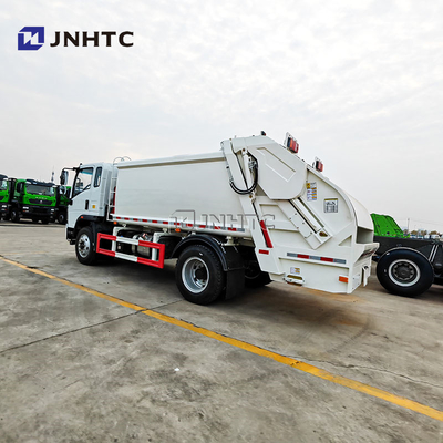 HOWO Lichte afvalverzameling vuilniscompressor Truck prijs afmetingen Automatische voeding