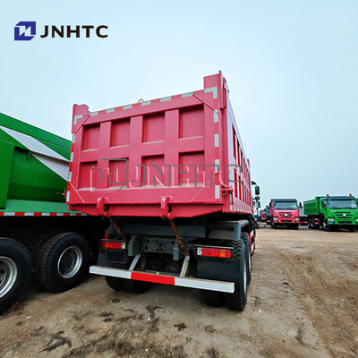 China Nieuw 16 20 kubieke meter 10 band Sinotruk Dump Truck Tipper HOWO 371hp EURO-2 30Ton Trucks Prijs Verkoop