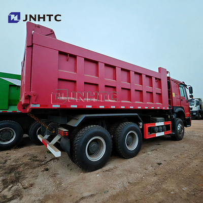 China Nieuw 16 20 kubieke meter 10 band Sinotruk Dump Truck Tipper HOWO 371hp EURO-2 30Ton Trucks Prijs Verkoop