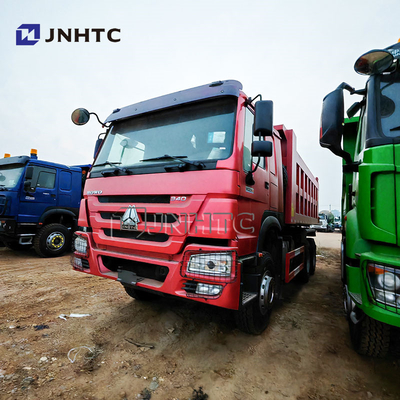 China Nieuw 16 20 kubieke meter 10 band Sinotruk Dump Truck Tipper HOWO 371hp EURO-2 30Ton Trucks Prijs Verkoop