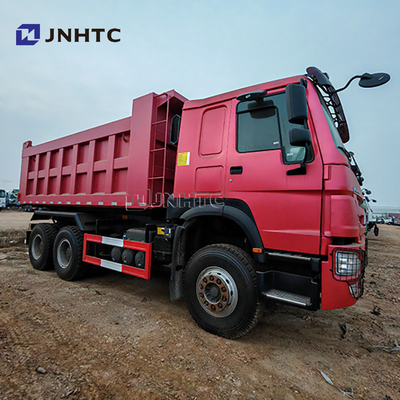 China Nieuw 16 20 kubieke meter 10 band Sinotruk Dump Truck Tipper HOWO 371hp EURO-2 30Ton Trucks Prijs Verkoop