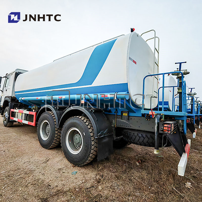 Zware water tanktruck 6x4 15000/20000 liter Sinotruck Howo Water Sprinkler Bowser Tank Truck Te koop