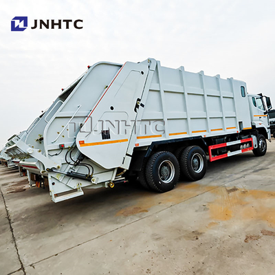 Howo NX 15 CBM Garbage Compactor Truck Achterlader Garbage Compressed Garbage Truck Prijs