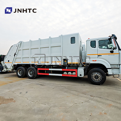 Howo NX 15 CBM Garbage Compactor Truck Achterlader Garbage Compressed Garbage Truck Prijs