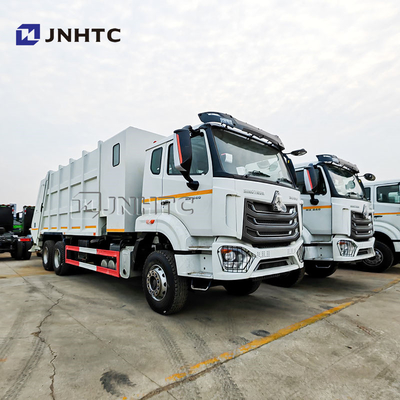 Howo NX 15 CBM Garbage Compactor Truck Achterlader Garbage Compressed Garbage Truck Prijs