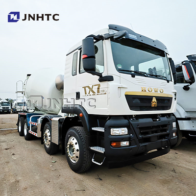 Groothandel op maat HOWO TX7 Mixer Machines Goede kwaliteit 6X4 Betonmixer Truck For Sale Betonpomp