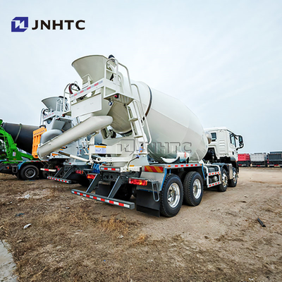 Groothandel op maat HOWO TX7 Mixer Machines Goede kwaliteit 6X4 Betonmixer Truck For Sale Betonpomp