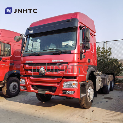 Sinotruck Howo 371HP 6x4 Prime Mover 10 wielen Tractor Truck Trailer Head Prijs te koop