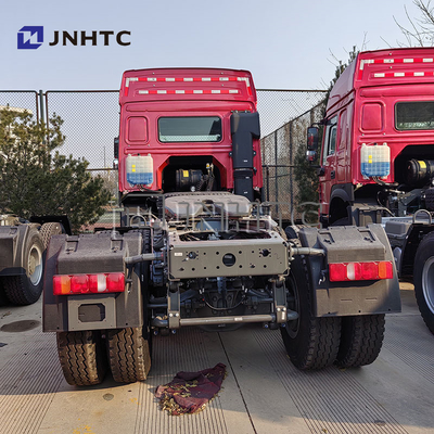 Sinotruck Howo 371HP 6x4 Prime Mover 10 wielen Tractor Truck Trailer Head Prijs te koop