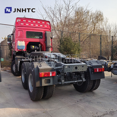 Sinotruck Howo 371HP 6x4 Prime Mover 10 wielen Tractor Truck Trailer Head Prijs te koop